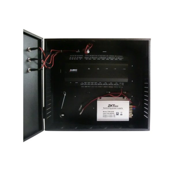 Inbio460 Package B. controlador de acceso biométrico 4 puertas con gabinete, pull, verificación con