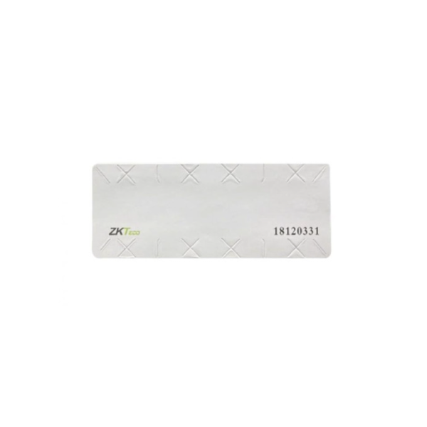New Parking tag (with code). STICKER TAG UHF ADHESIVO DIMENSIONES 100MM X 40MM.