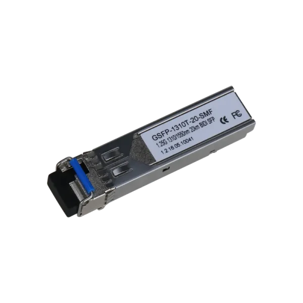 GSFP-1310R-20-SMF. Modulo SFP Gigabit LC mono-modo hastas 20km