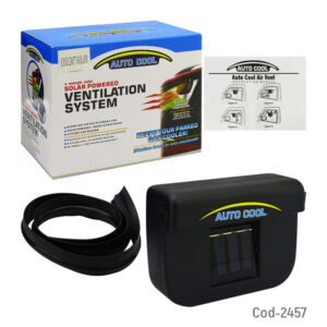 Ventilador Solar De Aire, Para Auto