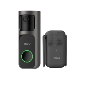 Imou Timbre DB-3EN-4M0W/DS3 – Videoportero WiFi 4MP con IA y Audio Bidireccional