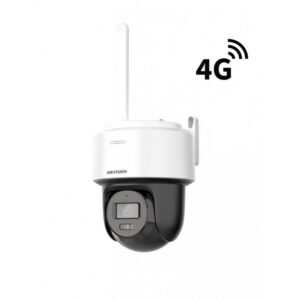 Camara Hikvision Domo PT 4MP 4G Hybrid Light 30M Exterior DS-2DE2C400MWG-4G/LA