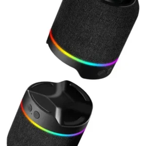 Parlante Bluetooth Portátil Magnético Desmontable Con Luces