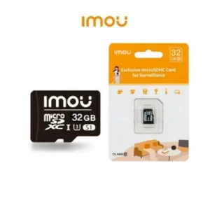 Imou ST2-32-S1 – MicroSD 32GB Clase 10 U3 V30 para Cámaras de Seguridad