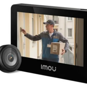 Imou Ojo Mágico VD1-5M0S – Mirilla Digital WiFi Pantalla 4.3" con Detección Humana (AOV)